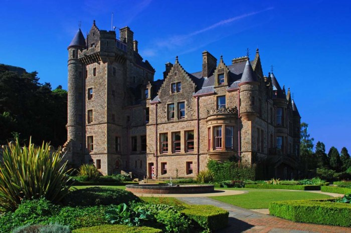 Замок Белфаст англ Belfast Castle