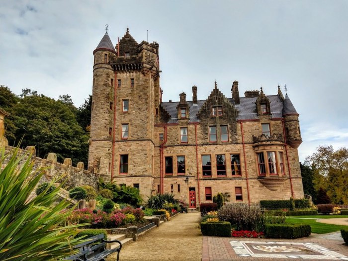 Northern Ireland замок Белфаст
