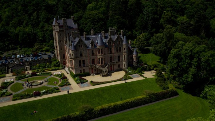 Замок Белфаст англ Belfast Castle