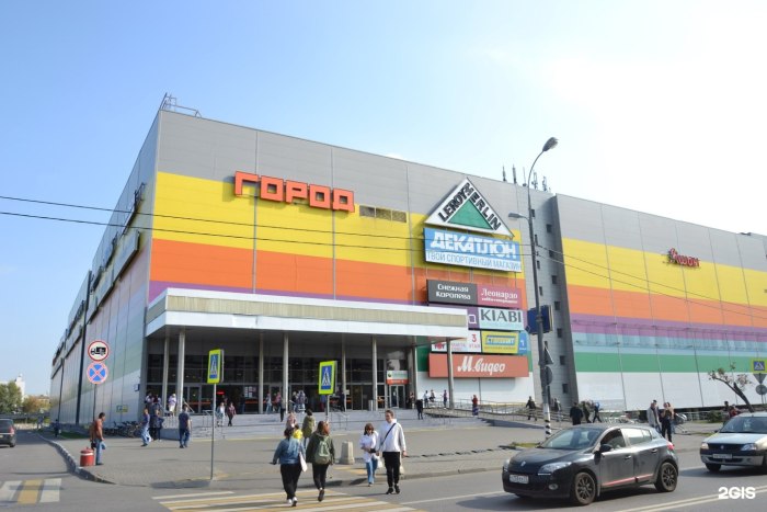 ТЦ город шоссе Энтузиастов