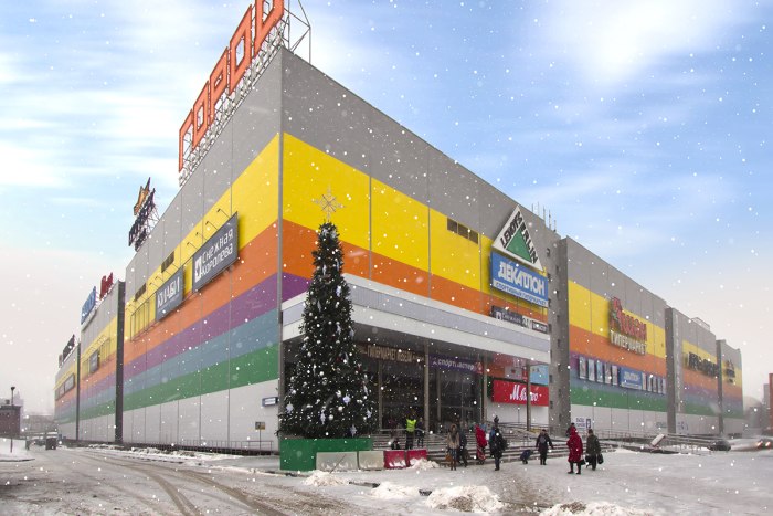 ТЦ город Лефортово