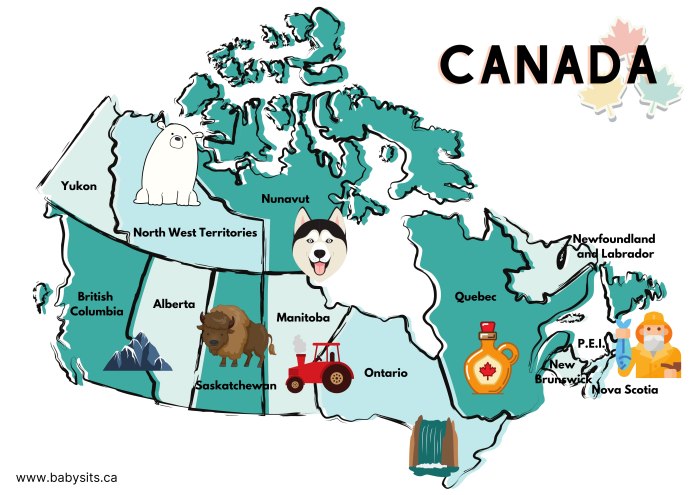 Canada World Map