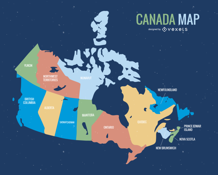 Canada Map