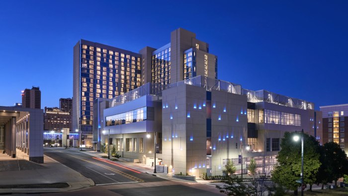 Hotel President Канзас-Сити,