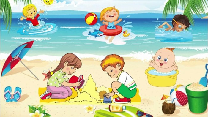 Безопасность на воде в летний период