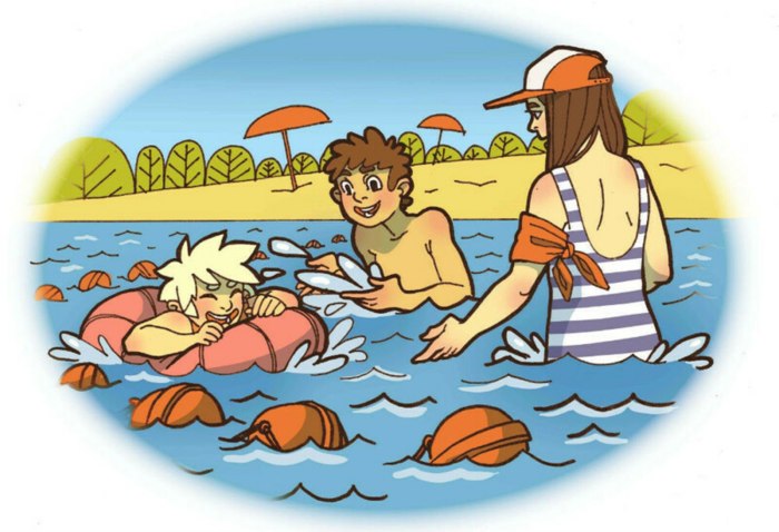 Безопасность на воде для детей