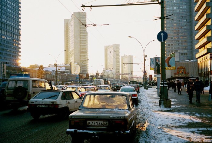 Новый Арбат 1999