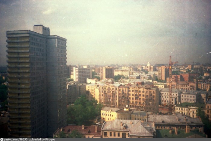 Новый Арбат в 90-е