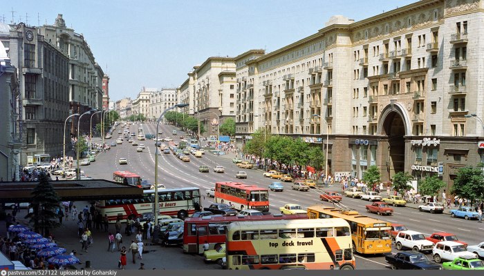 Тверская улица 1995