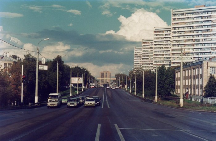 Улица Кирова в 2000 годы