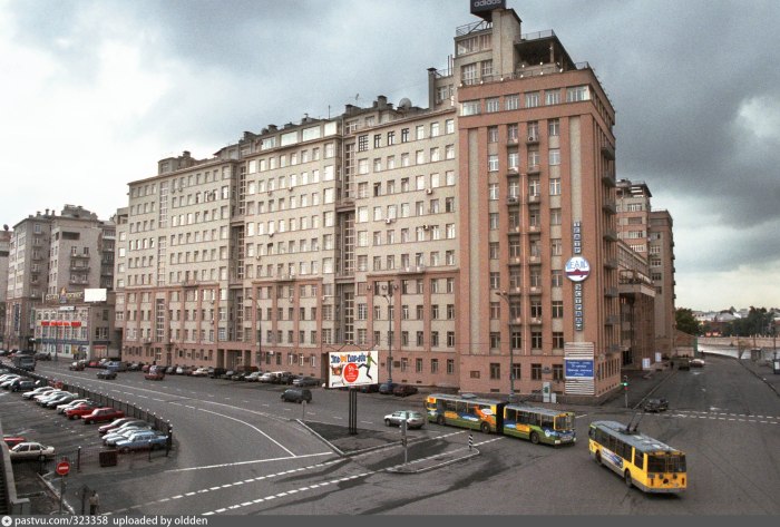Москва 2000 год