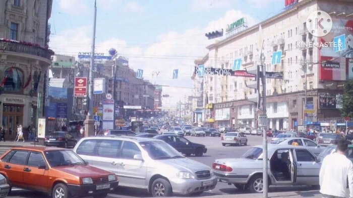 Тверская улица 2005 год