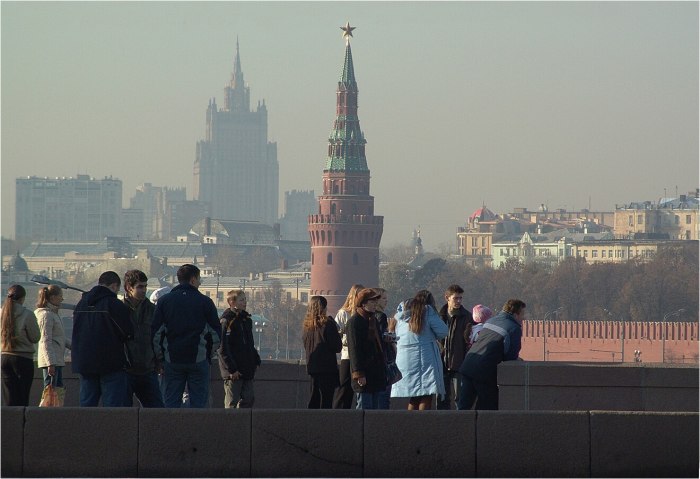 Москва в 2000-е годы