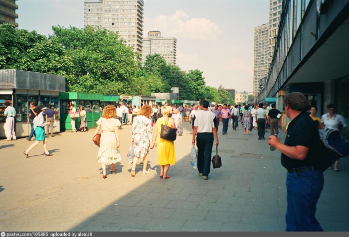 Новый Арбат 1990