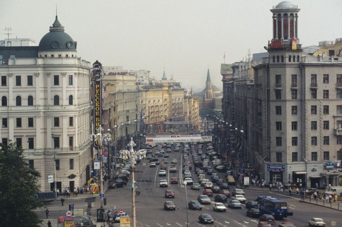 Тверская улица 2010