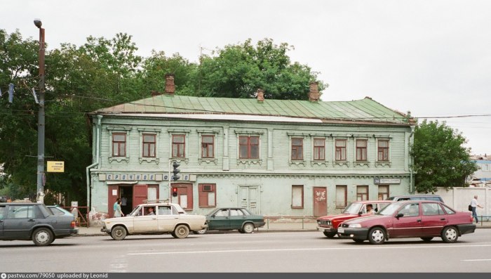 Большая Тульская,36. Дом Жданова
