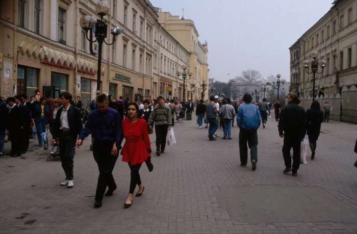 Старый Арбат 2000