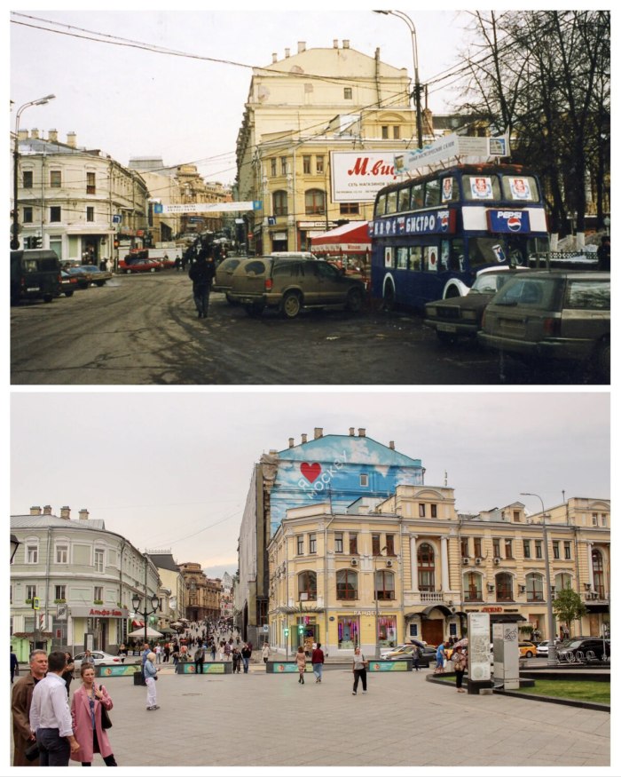 Кузнецкий мост 2000 год