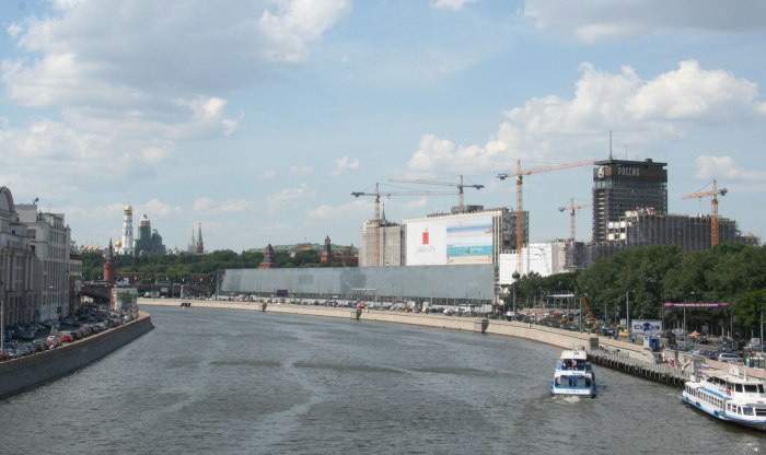 Центр Москвы 2000 год