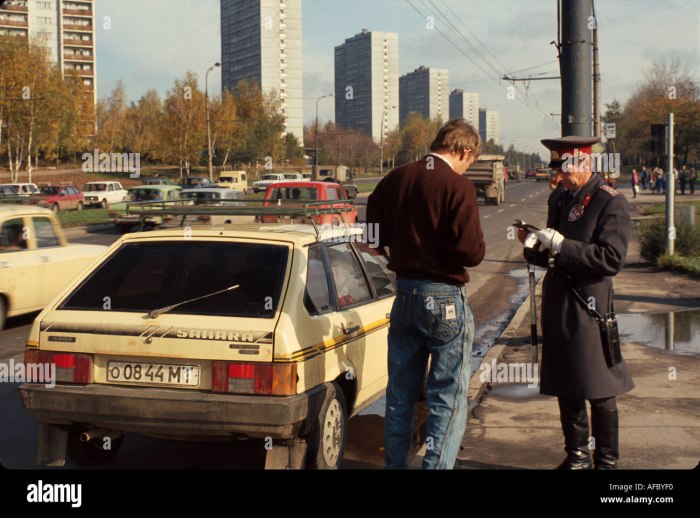 Автомобили в 90-е годы