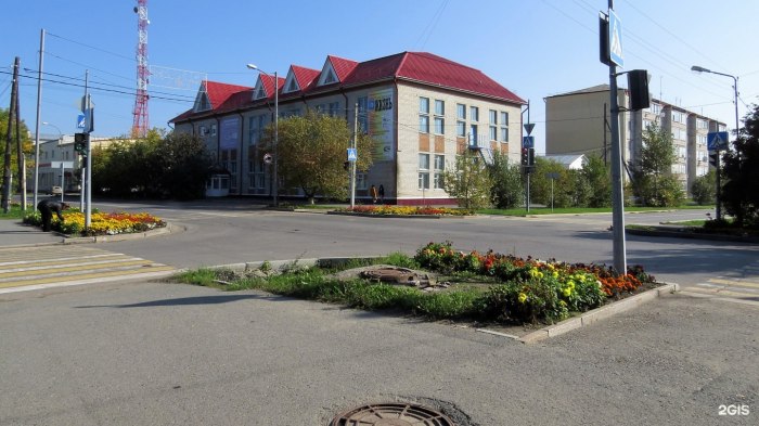Ялуторовск центр города