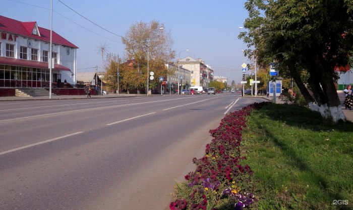 Ялуторовск улица Ленина