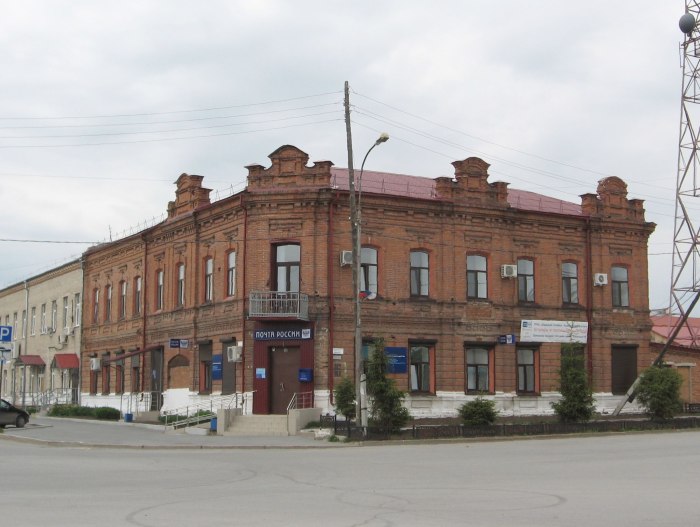 Ялуторовск дом купчихи Мясниковой
