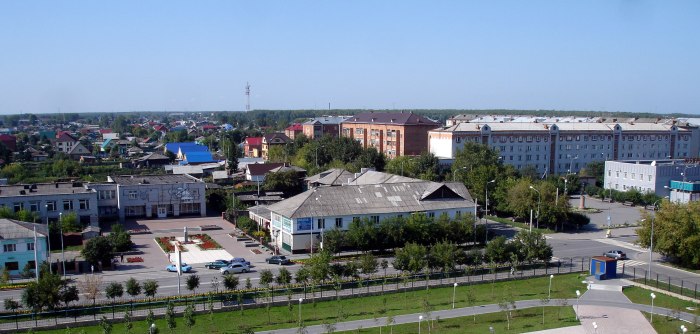 Ялуторовск Тюменской области