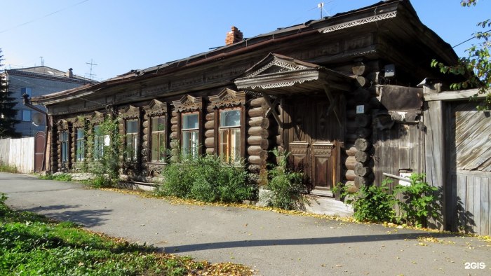 Ялуторовск дом купца кищеева