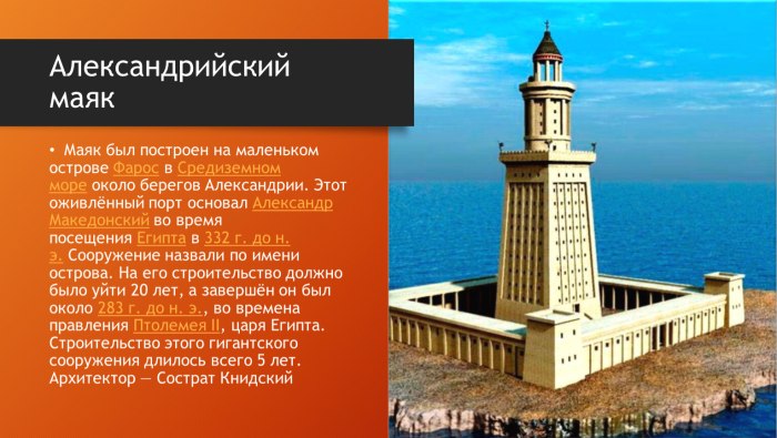 Фаросский Маяк в Дувре