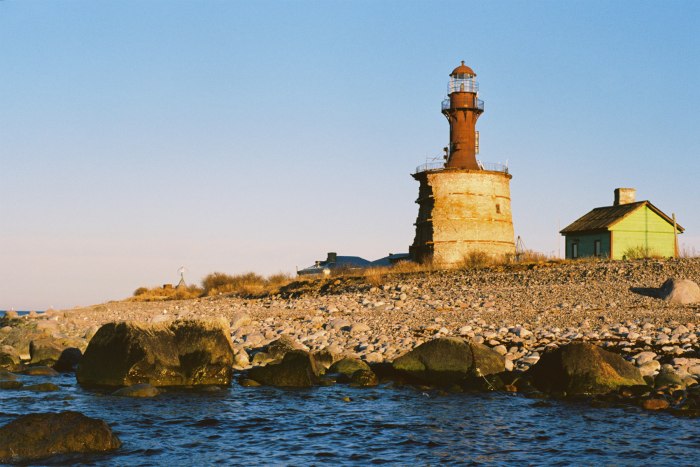 Маяки белого моря