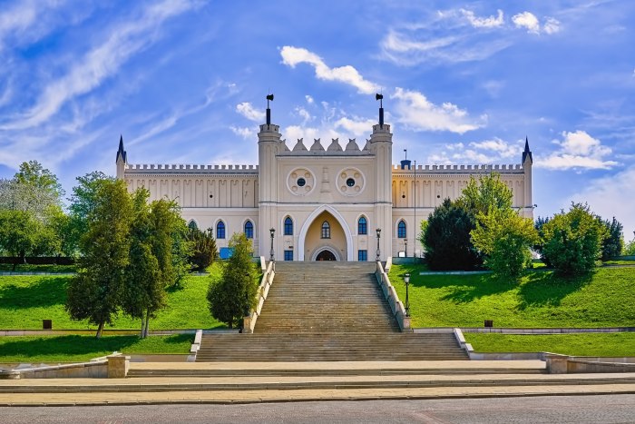 Люблинская филармония г Люблин Польша