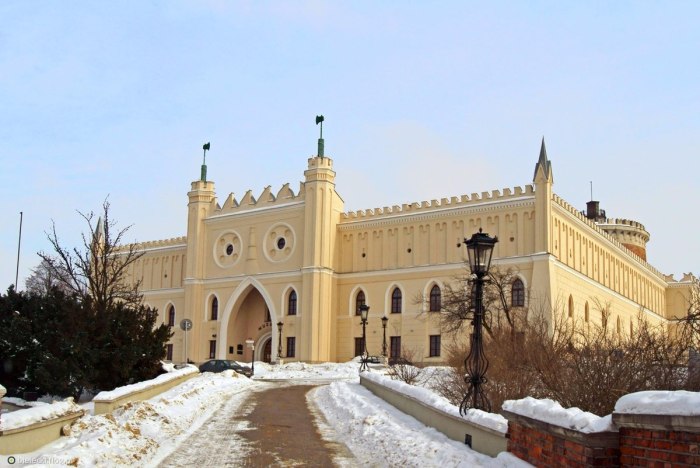 Люблинский замок Люблин