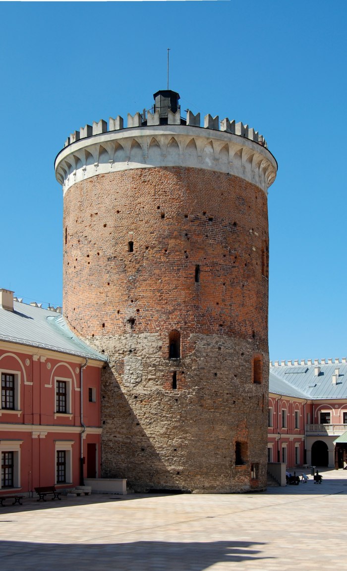 Люблинский замок Люблин