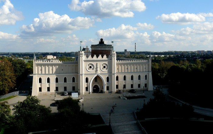 Замок Люблин
