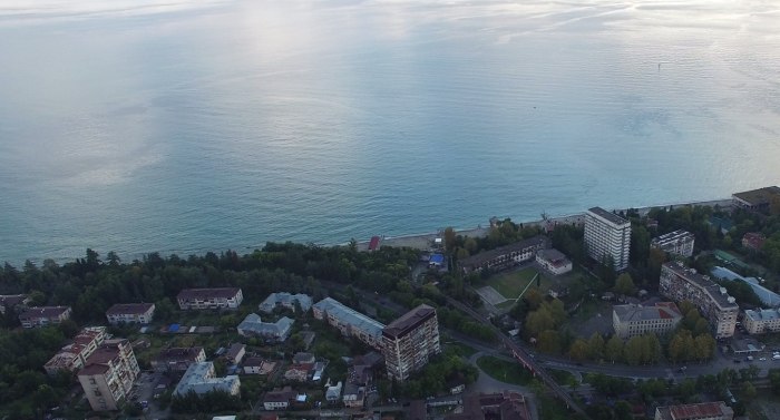 Турбаза Челюскинцев в Сухуми