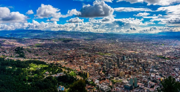 Columbia Bogota