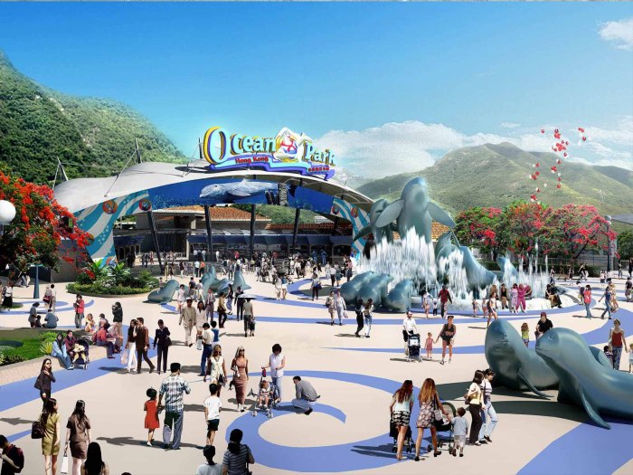 Ocean Park (оушен парк)