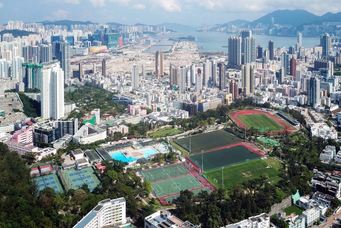 Kowloon Park Hong Kong
