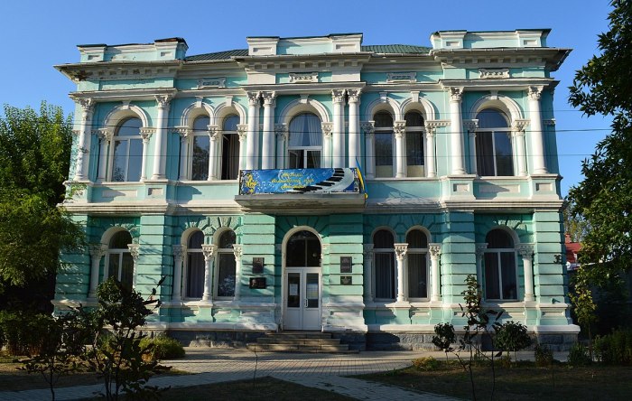 Дом Езрубильского Бердянск
