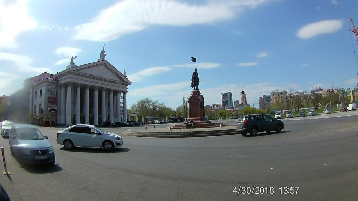 Россия, Волгоград, Комсомольский сад