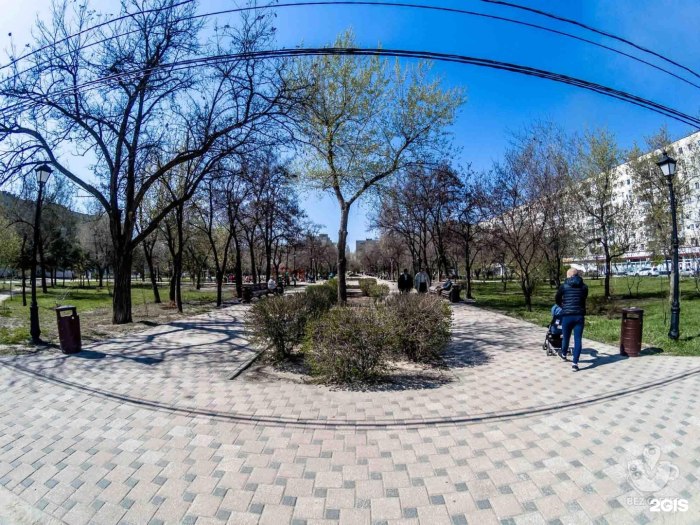 Парк аттракционов Волгоград Тракторозаводский район