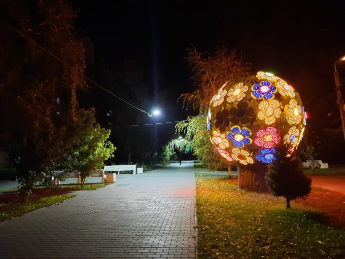 Комсомольский сад Волгоград