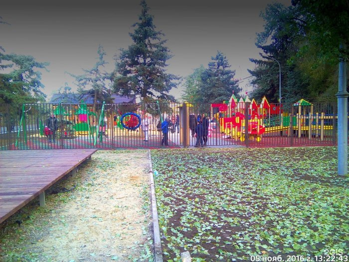 Комсомольский сад Волгоград
