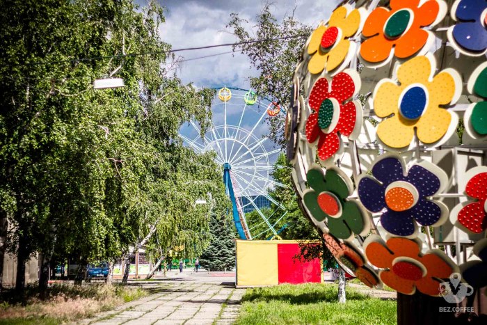 Комсомольский сад Волгоград