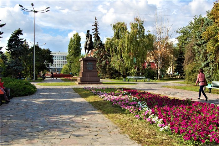Сквер Симбирцева