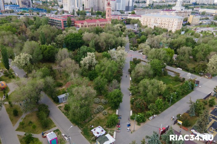 Благоустройство Волгоград 2023