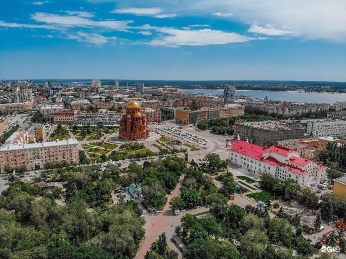 Вид с высоты птичьего полета