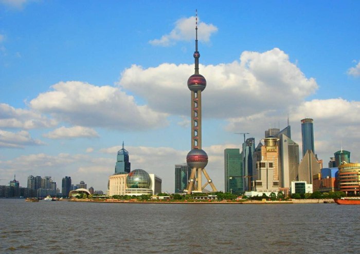 Oriental Pearl Television Tower