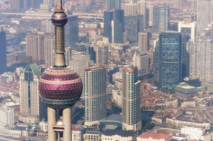 Восточная Жемчужина (oriental Pearl Tower) КНР, Шанхай